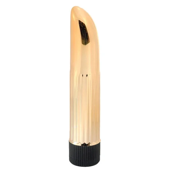 LadyFinger Mini Vibrator Gold - 1 x AA