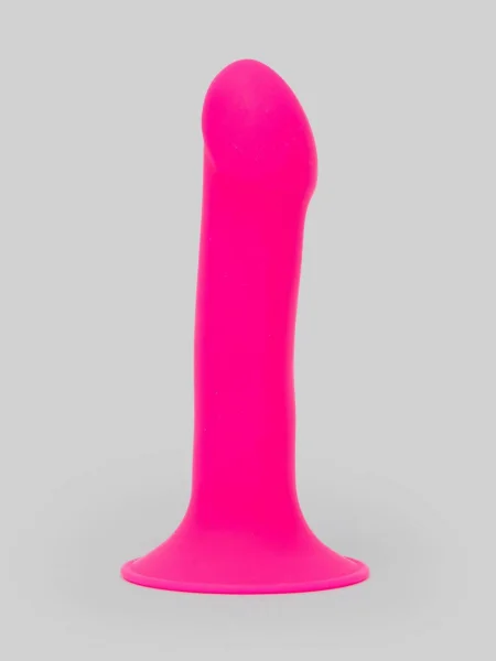 Hitsens 2 Thermo-Reactive Dual Density Silicone Dildo 6 Inch