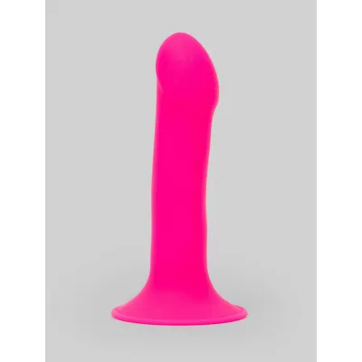 Hitsens 2 Thermo Reactive Dual Density Silicone Dildo 6 Inch