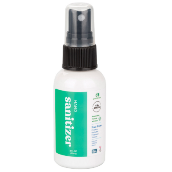 CalExotics GreenerWays Hand Sanitizer Sprayer 2oz