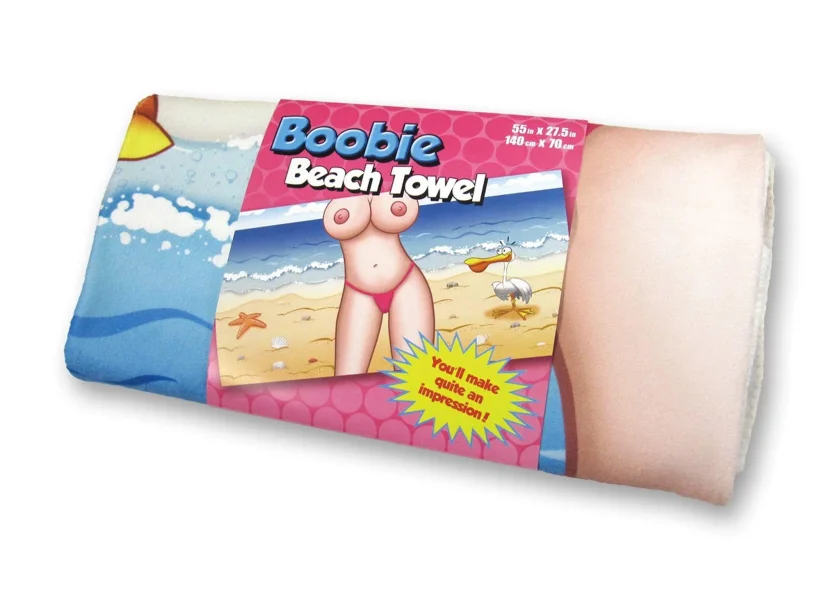 Boobie Beach Towel
