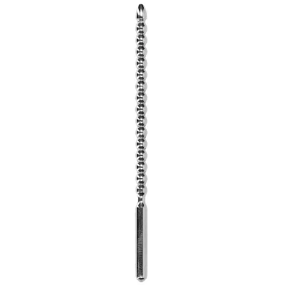 Ouch Multi Beaded Steel 4mm Urethral Sounding Stick
