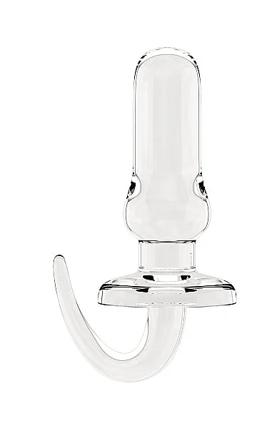 Sono No.13 - Butt Plug - 6 Inch - Transparent