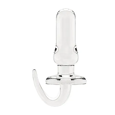 Sono No 13 Butt Plug 6 Inch Transparent
