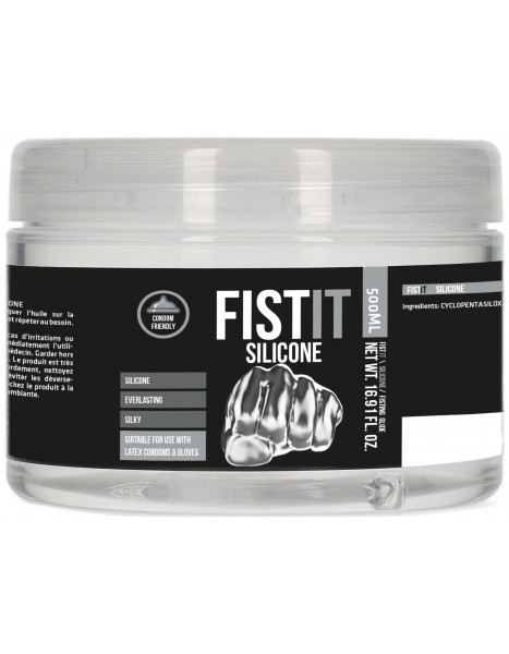 Silicone Fisting Lube 500ml