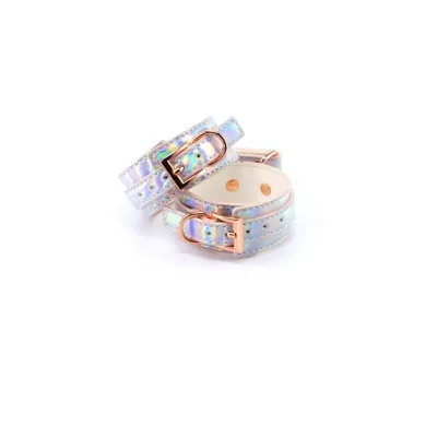 Cosmo Bondage Ankle Cuffs Rainbow