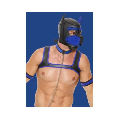 Ouch Neoprene Puppy Kit L xl Blue