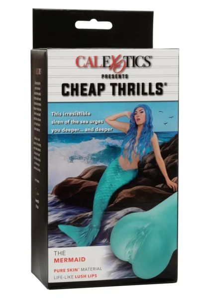 CalExotics Cheap Thrills Mermaid Masturbator