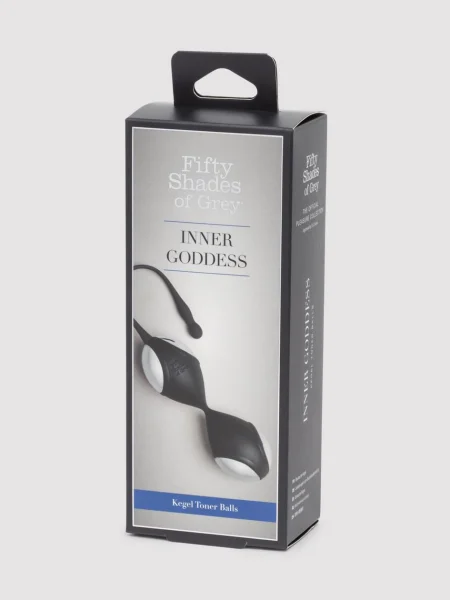 Fifty Shades of Grey Inner Goddess Kegel Toner Balls 2.7oz