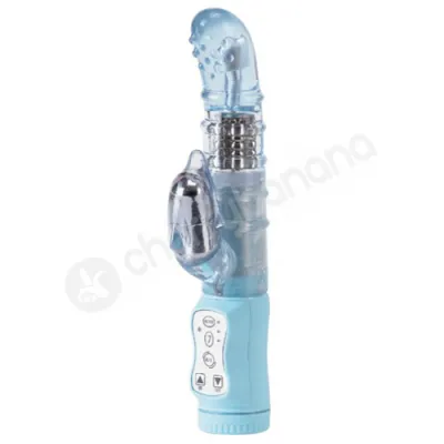 Mini Dolphin Blue Vibrator