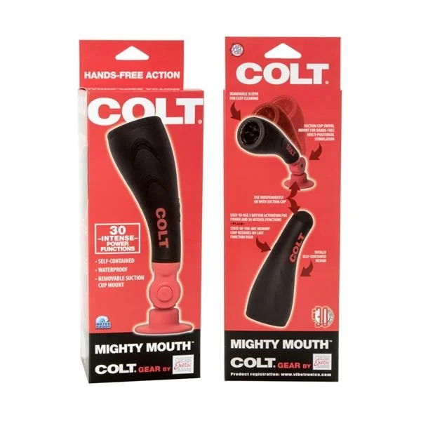 Colt Mighty Mouth Vibrating Stroker — image 4 of 8