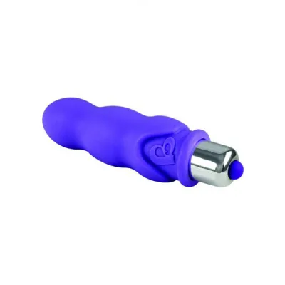 Mini Mates Funky Bullet With Sleeve Waterproof Purple