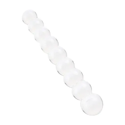 Lucent Small Beads Glass Massager