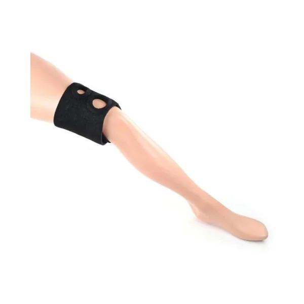 Ss Dual Penetration Thigh Strap-on Harness Black — image 6 of 8