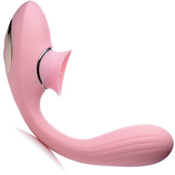 Inmi Pleasure Bendable 2-in-1 Vibrator