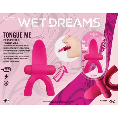 Tongue Me Pink