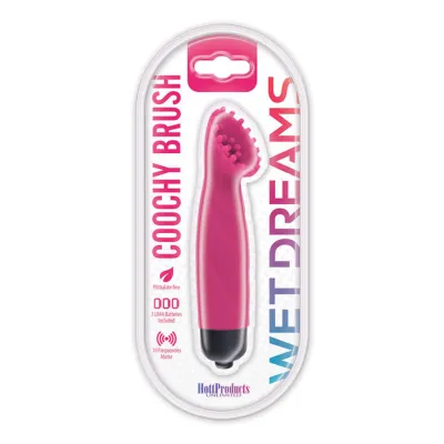 Wet Dreams Coochy Brush Magenta