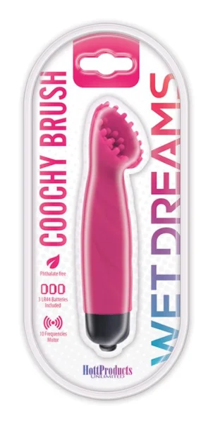 Wet Dreams - Coochy Brush - Magenta