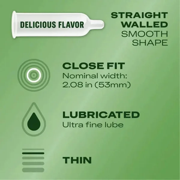Durex Tropical Flavored Condoms | Oral Pleasure