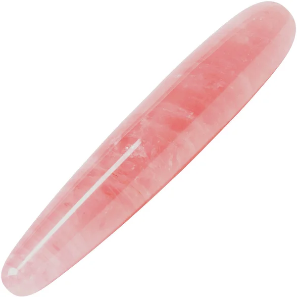 The Slim Heart Rose Quartz Crystal Dildo By Chakrubs — image 5 of 9