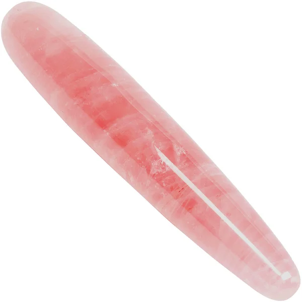 The Slim Heart Rose Quartz Crystal Dildo By Chakrubs — image 4 of 9