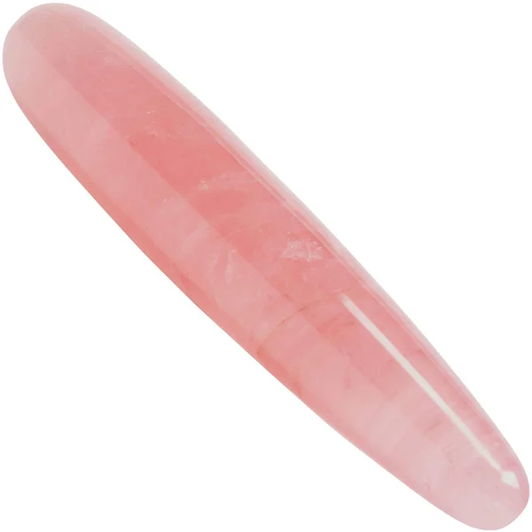 The Slim Heart Rose Quartz Crystal Dildo By Chakrubs — image 6 of 9