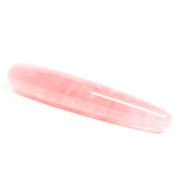 The Slim Heart Rose Quartz Crystal Dildo By Chakrubs — image 7 of 9