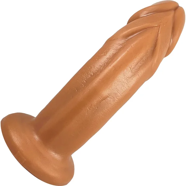 Maverick Vixskin Realistic Silicone Dildo By Vixen - Caramel — image 9 of 11