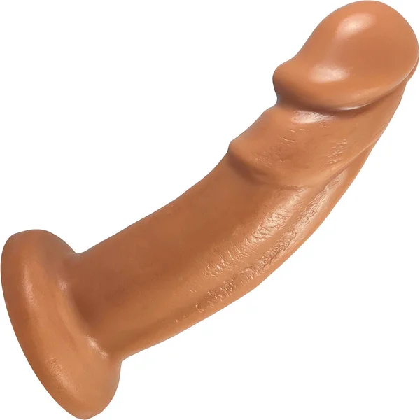 Maverick Vixskin Realistic Silicone Dildo By Vixen - Caramel — image 7 of 11