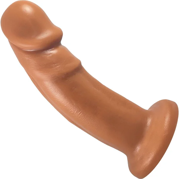 Maverick Vixskin Realistic Silicone Dildo By Vixen - Caramel — image 8 of 11