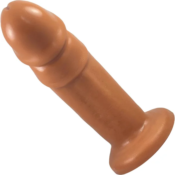 Maverick Vixskin Realistic Silicone Dildo By Vixen - Caramel — image 10 of 11