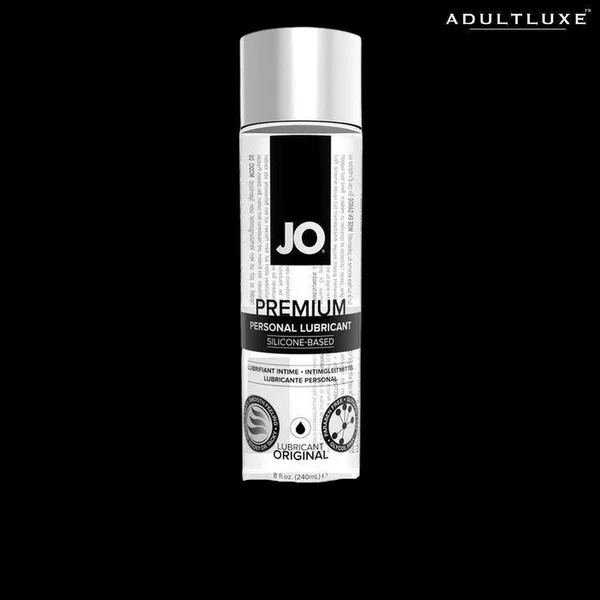 JO Premium Original Silicone Personal Lubricant 8 fl oz — image 4 of 4