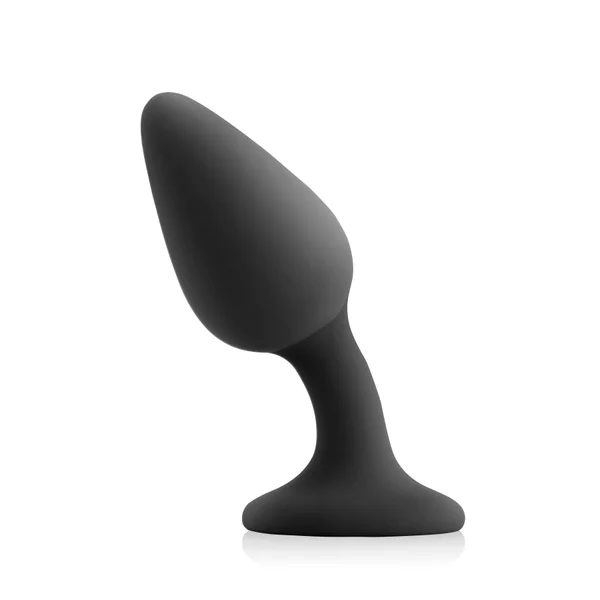 Renegade Knock Knock Plug - Black Silicone Butt Plug — image 5 of 6