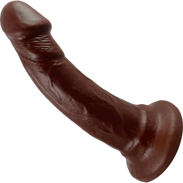 Mustang Vixskin Realistic Silicone Dildo By Vixen - Chocolate — image 8 of 11