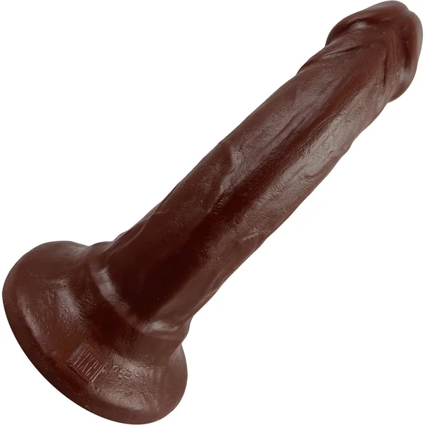 Mustang Vixskin Realistic Silicone Dildo By Vixen - Chocolate — image 9 of 11