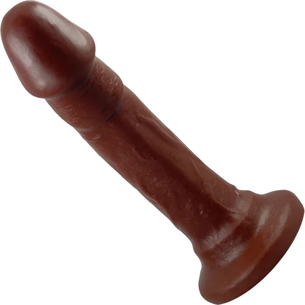 Mustang Vixskin Realistic Silicone Dildo By Vixen - Chocolate — image 10 of 11