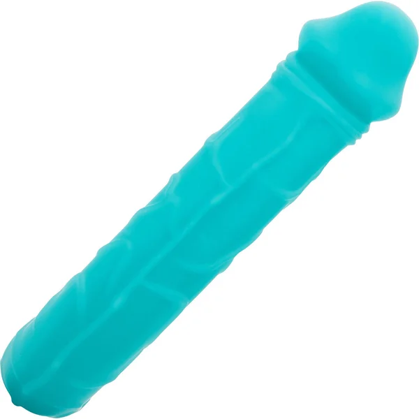Silicone AC/DC Double Dong by CalExotics - Teal — image 14 of 14