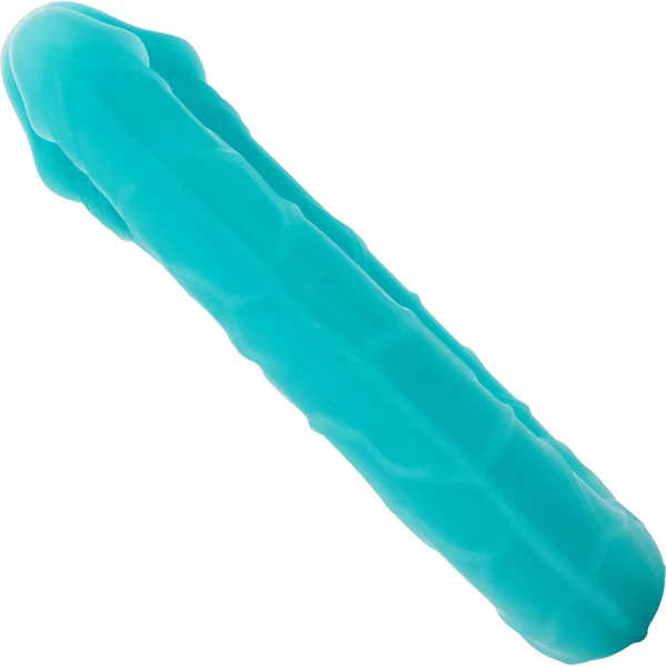 Silicone AC/DC Double Dong by CalExotics - Teal — image 12 of 14
