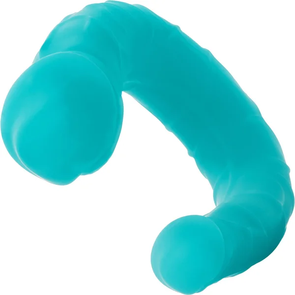 Silicone AC/DC Double Dong by CalExotics - Teal — image 13 of 14