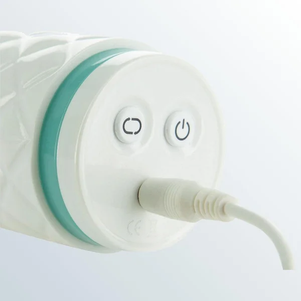 Pillow Talk Feisty Silicone Waterproof Rechargeable Thrusting Vibrator - Teal — image 16 of 17