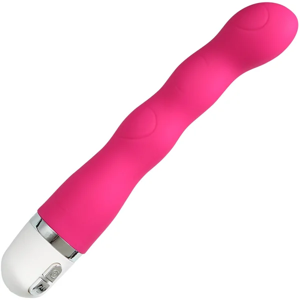 Quiver Silicone G-spot Vibe by VeDO - Hot In Bed Pink — image 24 of 24