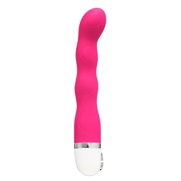 Quiver Silicone G-spot Vibe by VeDO - Hot In Bed Pink — image 21 of 23