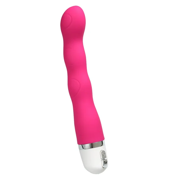 Quiver Silicone G-spot Vibe by VeDO - Hot In Bed Pink — image 20 of 23