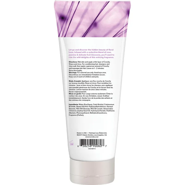 COOCHY Oh So Smooth Shave Cream - Floral Haze 12.5 oz (370 mL) — image 4 of 4