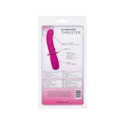 Silicone Grip Thruster Pink 4 5 Inch