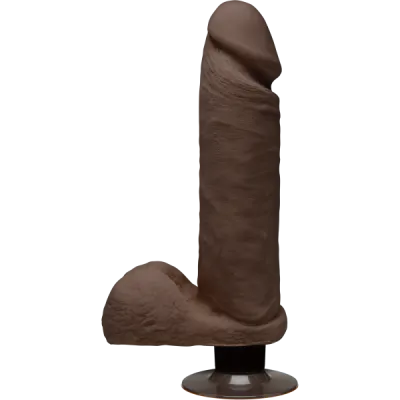 The D Perfect D Vibrating Dildo 8 Inch