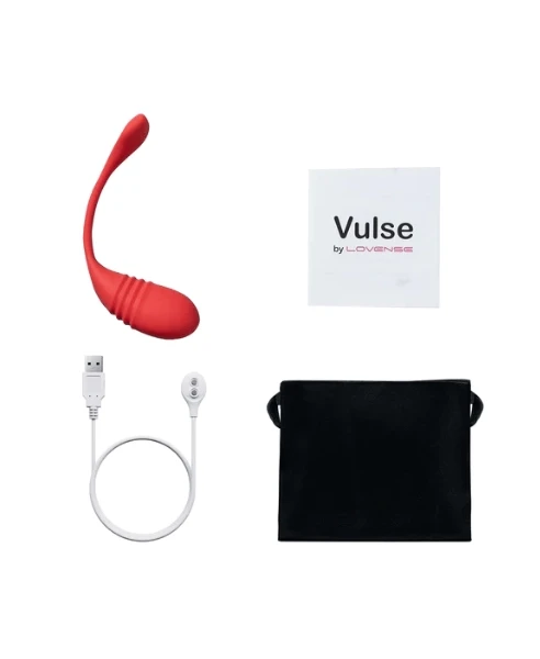 Lovense - Vulse Thrusting Bluetooth Vibrating Egg