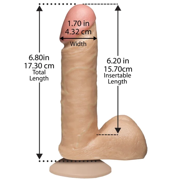 6 Inch Realistic Dildo