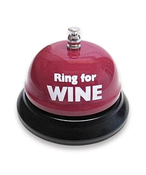 Ring For Wine Table Bell