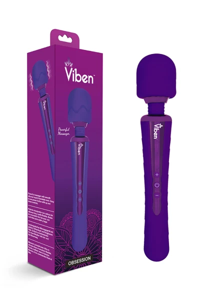 Viben Obsession Powerful, Waterproof Wand Massager